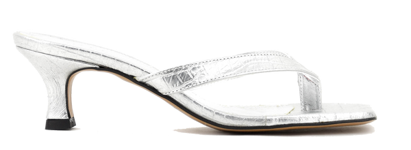 Paul Warmer TORAL ROCIO SILVER SANDAL