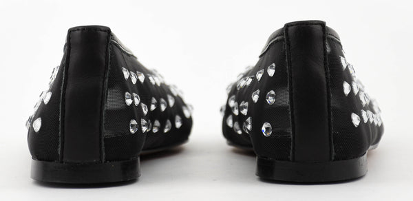 Paul Warmer TORAL SYBILLA MESH BALLERINA BLACK