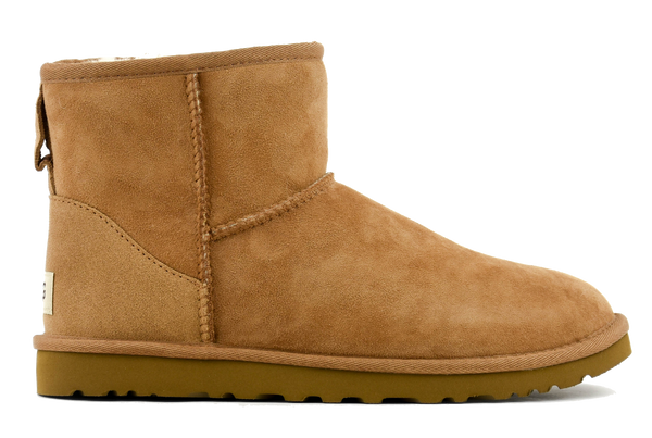 paul warmer UGG CLASSIC MINI CHESTNUT