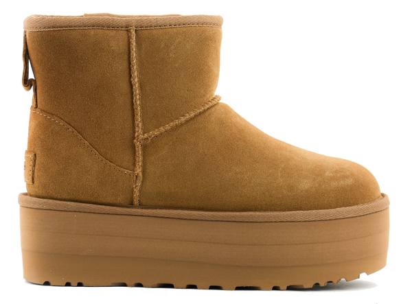 paul warmer UGG CLASSIC MINI PLATFORM CHESTNUT