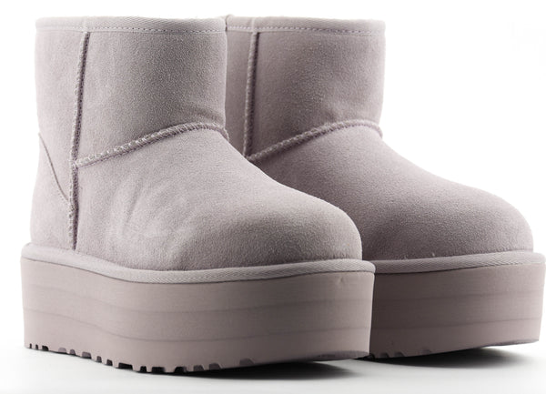 Paul Warmer UGG CLASSIC MINI PLATFORM PALE SMOKE