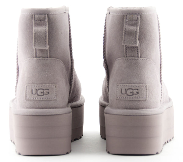 Paul Warmer UGG CLASSIC MINI PLATFORM PALE SMOKE