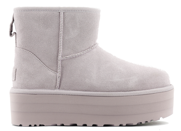 paul warmer UGG CLASSIC MINI PLATFORM PALE SMOKE
