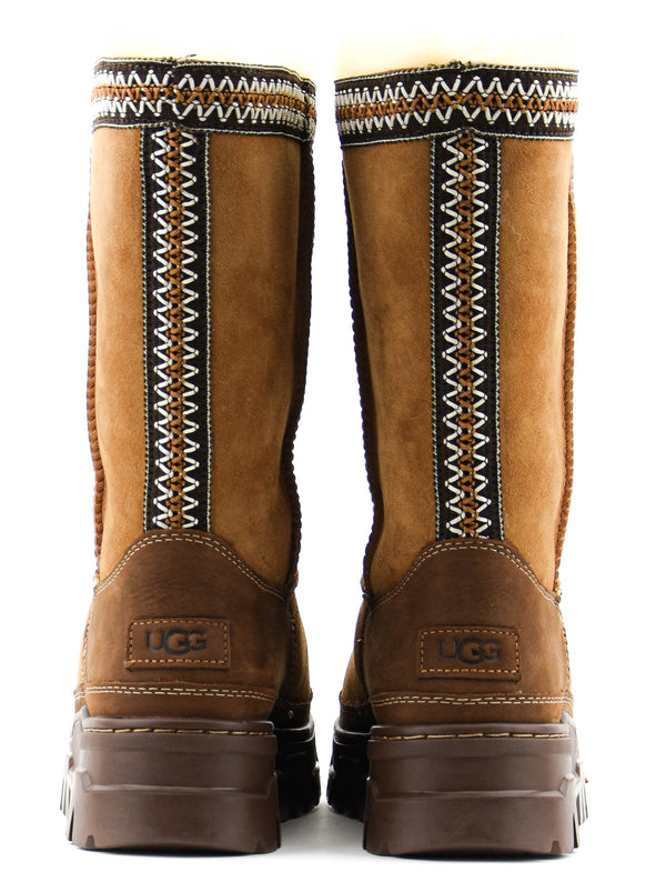 Paul Warmer UGG CLASSIC TALL TRAILGAZER CHESTNUT