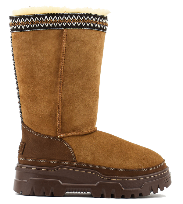 paul warmer UGG CLASSIC TALL TRAILGAZER CHESTNUT