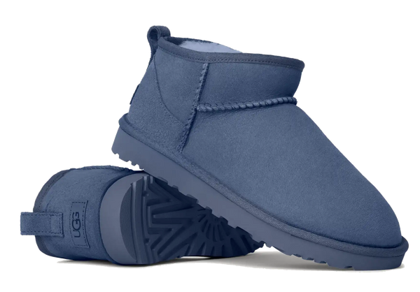 Paul Warmer UGG CLASSIC ULTRA MINI DESERT BLUE