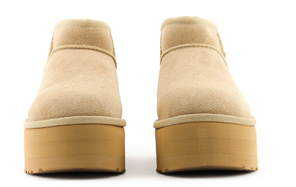 Paul Warmer UGG CLASSIC ULTRA MINI PLATFORM SAND