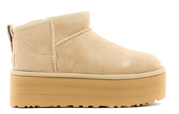 paul warmer UGG CLASSIC ULTRA MINI PLATFORM SAND