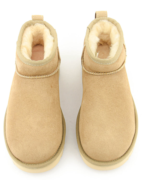 Paul Warmer UGG CLASSIC ULTRA MINI SAND