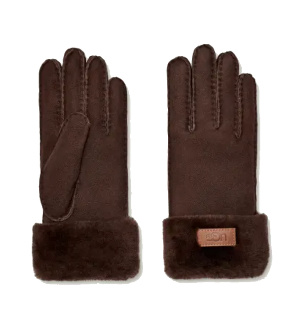 Paul Warmer UGG CUFF GLOVE BURNT CEDAR