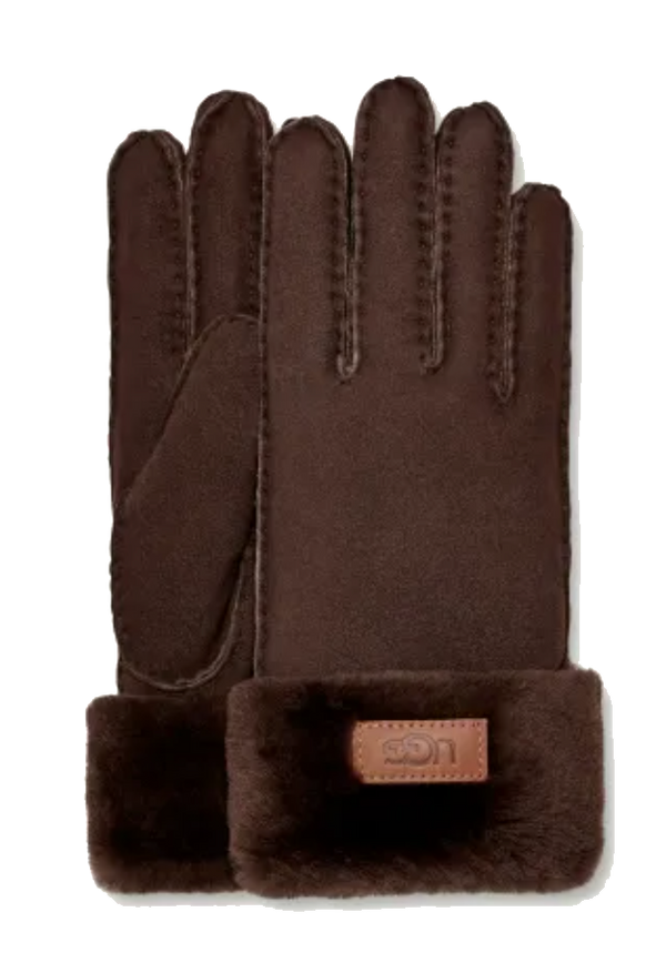 Paul Warmer UGG CUFF GLOVE BURNT CEDAR