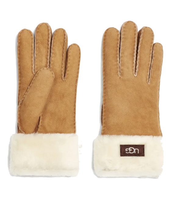 paul warmer UGG CUFF GLOVE CHESTNUT