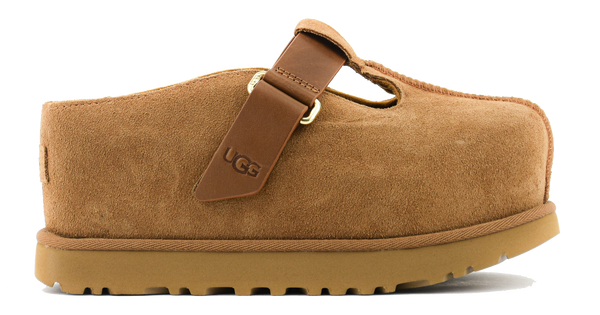 paul warmer UGG GOLDEN STAR SLIDE CHESTNUT