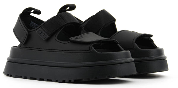 Paul Warmer UGG GOLDENGLOW SANDAL BLACK