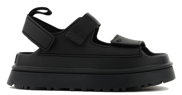 paul warmer UGG GOLDENGLOW SANDAL BLACK