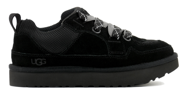 paul warmer UGG LO LOWMEL BLACK