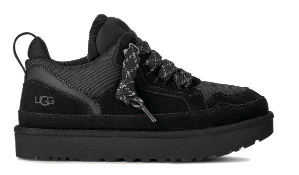 paul warmer UGG MAN LOWMEL BLACK