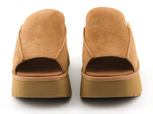 Paul Warmer UGG NEW HEIGHTS SLIDE CHESTNUT