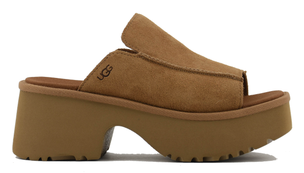 paul warmer UGG NEW HEIGHTS SLIDE CHESTNUT