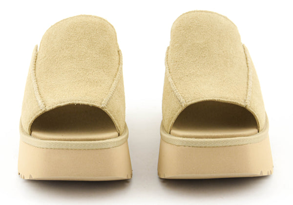 Paul Warmer UGG NEW HEIGHTS SLIDE MUSTARD SEED