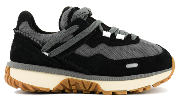 paul warmer UGG RETROFIT SNEAKER BLACK WOMAN