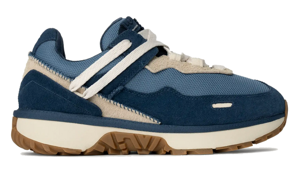 paul warmer UGG RETROFIT SNEAKER BLUE MAN