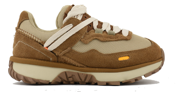 paul warmer UGG RETROFIT SNEAKER LOW CHESTNUT