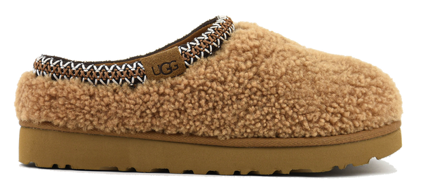 paul warmer UGG TASMAN MAXI CURLY CHESTNUT