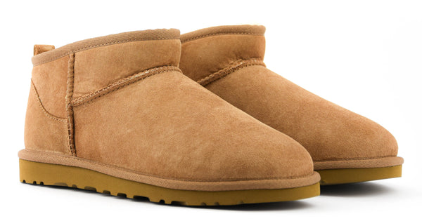 Paul Warmer UGG ULTRA MINI MAN CHESTNUT
