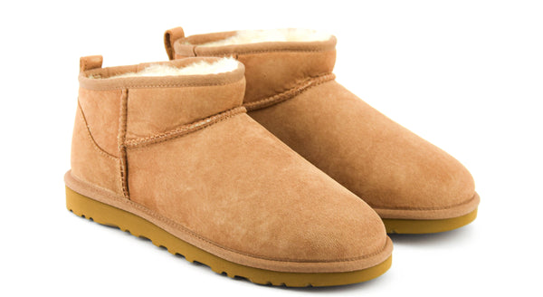 Paul Warmer UGG ULTRA MINI MAN CHESTNUT