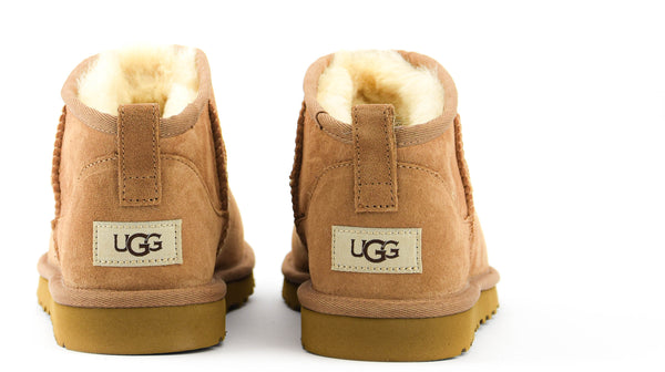 Paul Warmer UGG ULTRA MINI MAN CHESTNUT