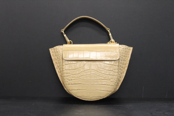 Paul Warmer WANDLER HORTENSIA MINI CROCO DESERT