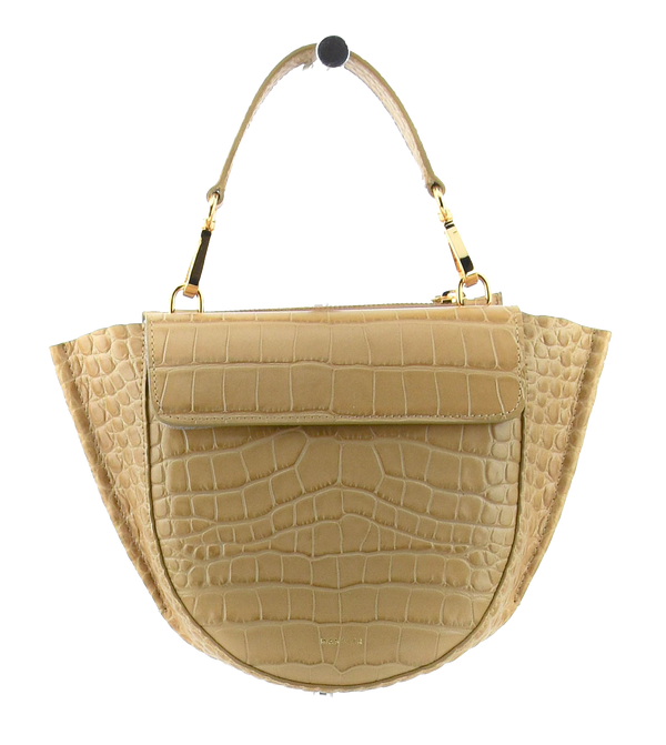 paul warmer WANDLER HORTENSIA MINI CROCO DESERT