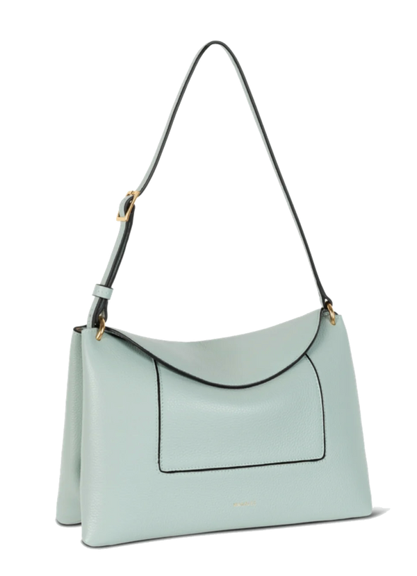 Paul Warmer WANDLER PENELOPE SLOUCHY BAG SEA CRUST