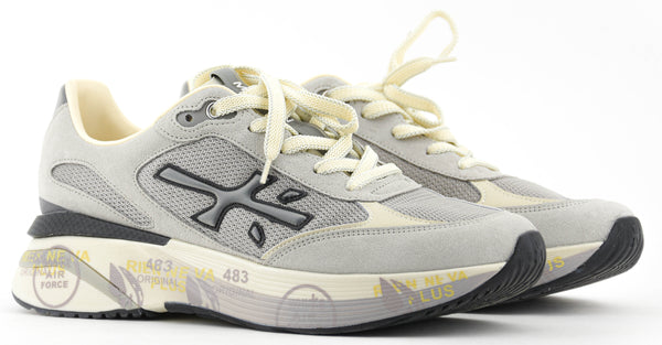 Paul Warmer PREMIATA MOERUN 7304 TIMELESS TRAINER GREY