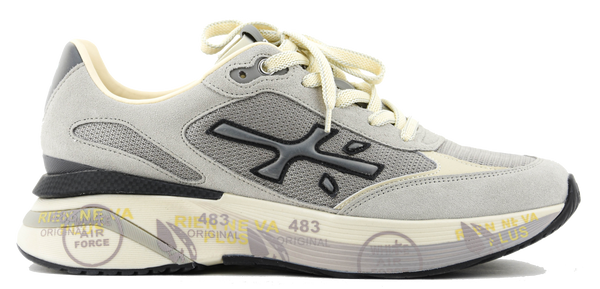 Paul Warmer PREMIATA MOERUN 7304 TIMELESS TRAINER GREY