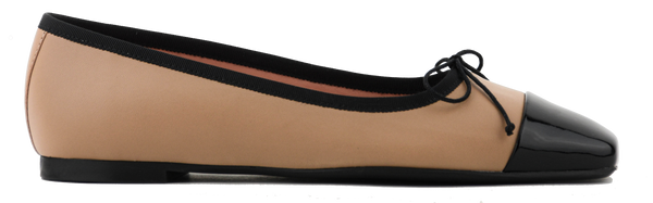 paul warmer PRETTY BALLERINA CAMILLE SAND BALLERINA