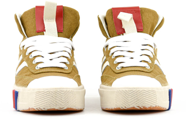 Paul Warmer PRO KEDS ROYAL II ORBIT HIGH SNEAKER KAKI