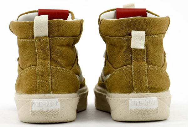 Paul Warmer PRO KEDS ROYAL II ORBIT HIGH SNEAKER KAKI