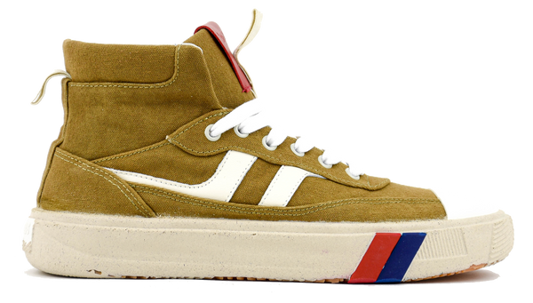 Paul Warmer PRO KEDS ROYAL II ORBIT HIGH SNEAKER KAKI