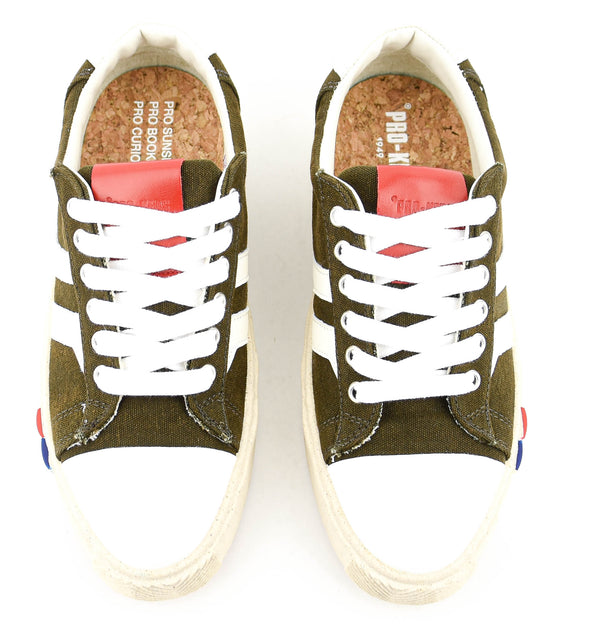 Paul Warmer PRO KEDS ROYAL II ORBIT LOW SNEAKER TERRA