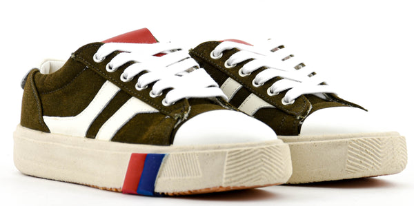 Paul Warmer PRO KEDS ROYAL II ORBIT LOW SNEAKER TERRA