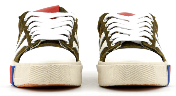 Paul Warmer PRO KEDS ROYAL II ORBIT LOW SNEAKER TERRA