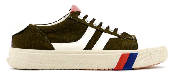 paul warmer PRO KEDS ROYAL II ORBIT LOW SNEAKER TERRA