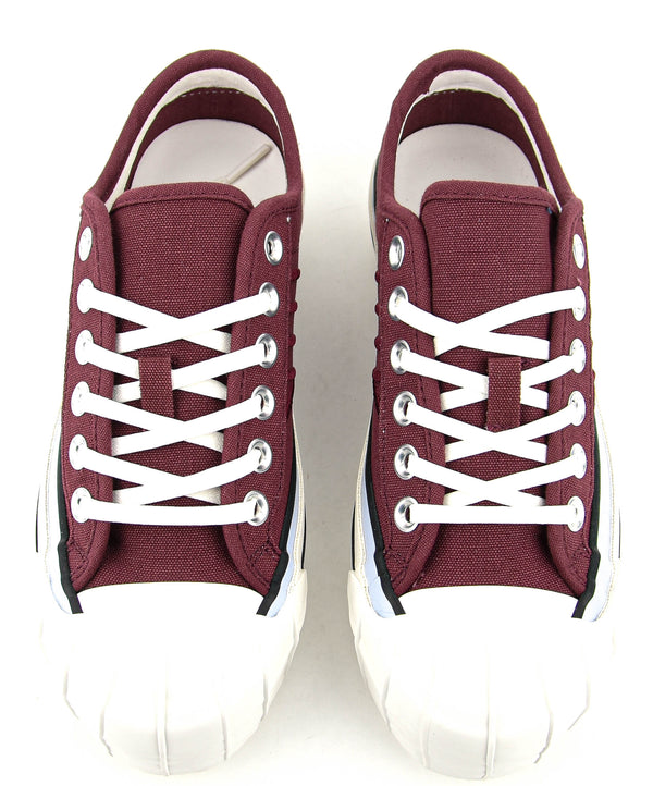 Paul Warmer PRO KEDS ROYAL INTREPID SNEAKER BERRY MERLOT