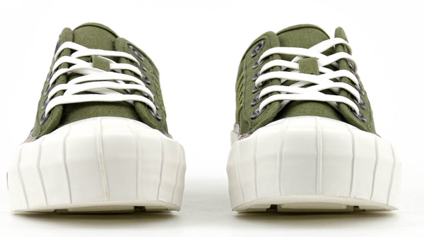 Paul Warmer PRO KEDS ROYAL INTREPID SNEAKER MOSS GREEN