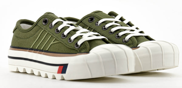 Paul Warmer PRO KEDS ROYAL INTREPID SNEAKER MOSS GREEN