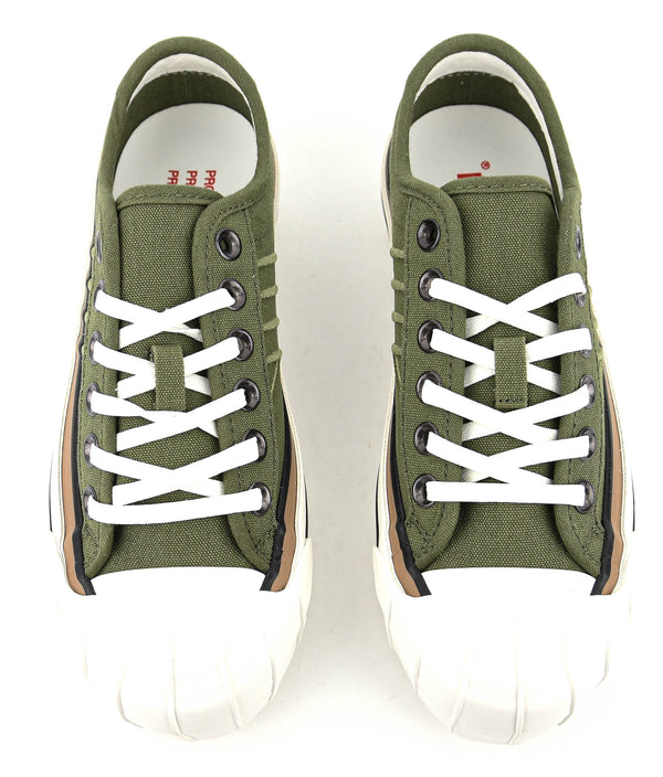 Paul Warmer PRO KEDS ROYAL INTREPID SNEAKER MOSS GREEN