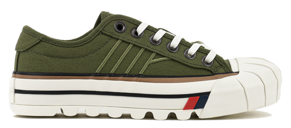 paul warmer PRO KEDS ROYAL INTREPID SNEAKER MOSS GREEN