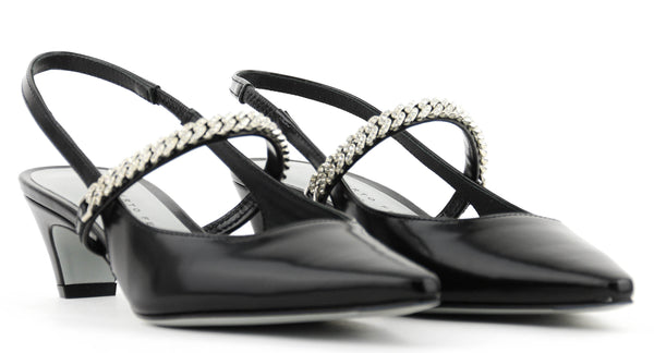 Paul Warmer ROBERTO FESTA MALLORY PUMP SLINGBACK BLACK